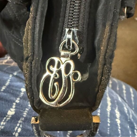 Vera Bradley quilted shoulder bag missing strap - Picture 6 of 7